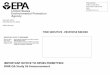 IMPORTANT NOTICE TO NPDES PERMITTEES DMR-QA … documents/DMRQA_36_EPA_Final.pdf · IMPORTANT DATES TO REMEMBER . March 18, 2016: ... EPA may grant a waiver from participating in