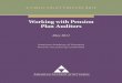 Working with Pension Plan Auditors - American … with Pension Plan Auditors May 2011 Developed by the Pension Accounting Committee of the American Academy of Actuaries The American
