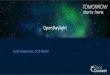 OpenDaylight- · • Cisco-Modeling-Labs-(VIRL)-–- Stanislav-Kraus-[10m]-• Představení-demo-–Cisco-Team-[15m]-16:00 Demo Fair • 