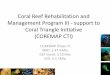 Coral Reef Rehabilitation and Management Program III ... · Coral Reef Rehabilitation and Management Program III - support to Coral Triangle Initiative (COREMAP CTI) COREMAP Phase
