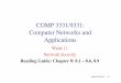 COMP 3331/9331: Computer Networks and … Security 8-4 Network Security: roadmap 8.1 What is network security? 8.2 Principles of cryptography 8.3 Message integrity and digital signatures