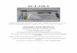 SUT-220-S - Aluminum Trailers - Trailex, Inc. SUT-220-S Torque wrench, carpenters square, wire cutters, Phillips screwdriver, 7/16, 9/16, and 3/4” combination wrenches, ratchet,