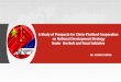A Study of Prospects for China-Thailand Cooperation on ... Study of... · Mr. CHANG XIANG A Study of Prospects for China-Thailand Cooperation on National Development Strategy Under