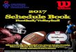 2017 Schedule Book - Arkansas Activities Associationmembers.ahsaa.org/public/userfiles/Media/football-Volleyball17...2017 Schedule Book Football/Volleyball ... Prairie Grove Danny