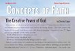 CONCEPTS OF FAITHfiles.ctctcdn.com/aa96a178001/87dcbf47-f77d-456c-b884-76...And it works, thank God. ˚ e body of Christ must begin to live in the authority of the Word. For God’s
