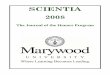 Scientia 2008 revised - Marywood University describes an individual’s artistic stages of development. ... There are fewer important artistic characteristics at the pre-schematic