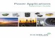 Power Applications - Exxelia to the traction inverter. Performance, ... 1000V Up to 500 µF Up to 105°C POWER SLIP RINGS Up to 2000A ... SMD Power Inductors Low proﬁ le