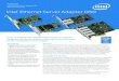 Intel® Ethernet Server Adapter I350 Product Briefadvdownload.advantech.com/productfile/PIS/96NIC-1G2… ·  · 2017-09-26In a virtualized environment, ... enhance data processing