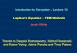 Laplace’s Equation – FEM Methods - MIT … to Simulation - Lecture 19 Thanks to Deepak Ramaswamy, Michal Rewienski, and Karen Veroy, Jaime Peraire and Tony Patera Laplace’s Equation