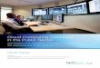 Cloud Computing Concerns in the Public Sector - cisco.com · in the Public Sector How Government, ... CIOs are concerned that consistency and quality ... • Culture: Public sector
