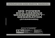 MQ POWER DCA-45SSIU2 WHISPERWATTTM GENERATOR ·  · 2016-11-29MQ POWER DCA-45SSIU2 AC GENERATOR ... Generator Specifications M2odel DCA-45SSIU Type Revolving field, ... Standby Output