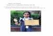 Zonal Level Winner Spell Quest Competition Winners 2017 …€¦ ·  · 2017-12-18Zonal Level Winner Spell Quest Competition Winners 2017-18: - Ananya Chatham Patil of Std ... FUNAKOSHI