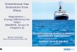 Greenhouse Gas Emissions from Ships - TRACECA · Greenhouse effect of the earth’s ... -5.2-8 -8-7-6 -6 -6 0 0 ... IMO Policies and Practices Related to the Reduction of Greenhouse