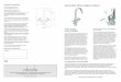 Serenitie Mono Basin Mixer - abodedesigns.co.uk v1.pdf · Serenitie Mono Basin Mixer Terms and Conditions In the unlikely event that you should experience any defect in the materials