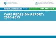CARE REDESIGN REPORT: 2010-2013 - massgeneral.org · Cleveland Clinic — is ... Examples of Teams Bringing Value to Patient- and Family-Centered Care Improving the ... patient experience