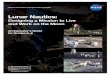 Lunar Nautics - ERIC - Education Resources Information … ·  · 2013-08-02• Initial PowerPoint presentation set up (i.e., lunar lander design ... , Design a Lunar Miner 1, Design