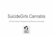 SuicideGirls Cannabis - Kip Morrison & Associates Cannabis ... The newly released vape collection has three different options, ... seaweed. and fresh fruit and veggies!