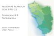 REGIONAL PLAN FOR GOA 2021 - ICRIERicrier.org/pdf/malini_krishnankutty.pdf · REGIONAL PLAN FOR GOA RPG -21 Environment & ... •Agriculture lands converting to real estate ... create