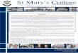 Reflection - stmaryscollege.com 3 Week... · Reflection The feast of the Assumption of Mary is one of the most important days in the Church’s calendar year. It is one which reminds