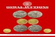 AUCTIONEER OF COINS, BANK NOTES, STAMPS AND MEDALSoswal.auction/Auc/Auc60-Catalogue.pdf · AUCTIONEER OF COINS, BANK NOTES, STAMPS AND MEDALS ... To schedule an appointment please