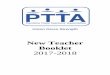 New Teacher Booklet - pttaptta.ca/documents/2017-2018 New Teacher Booket.pdf · 4 Pembina Trails Teachers’ Association – 2017-2018 New Teacher Booklet becoming involved, a good