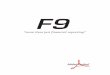 F9 User Guide - Blackbaud Disclaimer Synex Systems Corp makes no representation or warranty with respect to the contents or use of this manual, and specifically disclaims any express