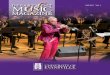 MAGAZINE - University of Evansville · Donning a bright pink suit true to his signature style, Doc Severinsen, ... music management) 39th Gumberts Award ... Awarded to seniors for