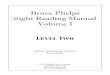Bruce Phelps Sight Reading Manual Volume Ibvchoir.weebly.com/uploads/1/4/1/8/14181632/level_2.pdf ·  · 2013-04-25&4 3˙.˙.˙œ˙.œœœŒœœ˙œ˙. &œ˙œ˙œœœ˙.œ˙˙œœœŒ˙