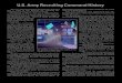 U.S. Army Recruiting Command History - United States … · U.S. Army Recruiting Command History The U.S. Army Recruiting Command was activated Oct. 1, ... Recruiters then and now
