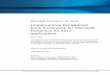 Implementing the address book framework for …download.microsoft.com/download/4/E/3/4E36B655-568E-4D4A...2 IMPLEMENTING THE ADDRESS BOOK FRAMEWORK FOR MICROSOFT DYNAMICS AX 2012 APPLICATIONS