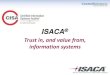ISACA · PDF fileBaten: ISACA eLibrary—more than 425 third-party titles Free CPE—ISACA certified members can earn over 60 FREE CPEs per year. CISA, CISM, CGEIT and CRISC certification—Member