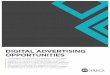 DIGITAL ADVERTISING OPPORTUNITIES - electric.coop · DIGITAL ADVERTISING OPPORTUNITIES Drive engagement with electric cooperative decision-makers by advertising on NRECA’s digital