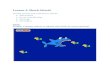Lesson 3: Shark Attack! - …madisonscratch.azurewebsites.net/handouts/Lesson 3 - Shark Attack... · Lesson 3: Shark Attack! In this lesson you will learn about: Movement (x, y) coordinates