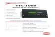 Advanced Power Technologies TTC-1000 Power Technologies ... No Calibration Required, Ever. TTC-1000 Monitor With Confidence TM “Smart Grid” Ready. Load Based Pre-Cooling 