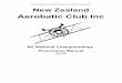 Aerobatic Club Incaerobatics.tillee.com/wp-content/uploads/2018/01/NZAC-Nationals... · Aerobatic Club Inc NZ National Championships Procedures Manual 2018. ... Unknown sequences