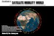 January 2018 Satellite Mobility World - Telesat · other LEO system and will allow us to ... bandwidth available will fully support ... to households and institutional premises (schools,