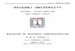 B.B.A.: Syllabus (CBCS)raiganjuniversity.ac.in/.../uploads/2017/07/…  · Web view · 2018-04-25Kotler, P. and Armstrong G. ... Marketing management process for services organizing,