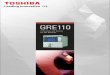 GRE110 - sales-toshiba-tds.com · relay front panel so that remote control from station ... IEC/UK Inverse Curves ... IEEE/US Reset Curves