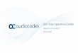 Introducing AudioCodes One Voice Operations Center ... · Monitoring of Voice quality and provide RCA integrated voice and data ... One Voice Operations Center ... location through