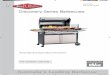 Discovery Series Barbecues - Appliances Onlinemanuals.appliancesonline.com.au/27300/disc-im.pdf · Discovery Series Barbecues ... Most fires are caused by a build up of grease, or