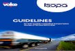 GuidelineS - ISOPA · Removal of data from Chapter 2 that can be easily found on the producer’s Safety Data Sheet, ... of TDI / MDI in ocean ... carriers should train their 