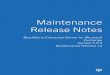 Release Notes Maintenance - BlackBerry · PDF fileMaintenance Release Notes BlackBerry Enterprise Server for Microsoft Exchange Version 5.0.4 Maintenance Release 13