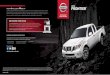 FRONTIER - Motorwebspa.motorwebs.com/nissan/brochure/frontier.pdf · Nissan Frontier ® PRO-4X King Cab® shown in Lava Red with accessory Body Side Moldings. TAKE ON THE PATH LESS