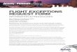 FLIGHT EXCEPTIONS REQUEST FORM - etouches · FLIGHT EXCEPTIONS REQUEST FORM ... any tickets until you receive written confirmation from Amway Special Events that your form has been
