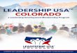 LEADERSHIP USA COLORADOcolorado.leadershipusa.biz/wp-content/uploads/sites/3/2017/10/2018... · process and applying key strategies, ... recognized by eSpeakers as one of the top