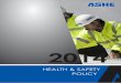 HEALTH & SAFETY POLICY - Commercial Construction … · HEALTH & SAFETY POLICY ... of department and the management of health and safety is promoted through ... including the construction