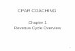 CPAR COACHING - hfmacpar.orghfmacpar.org/CPARGuides/37_51_106.pdf · CPAR COACHING Chapter 1 Revenue Cycle Overview 1. Patient Access ... •Monitor cash collections at “point of