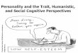 Personality and the Trait, Humanistic, and Social ... Day 3.pdf...Personality and the Trait, Humanistic, and Social Cognitive Perspectives ... answers between a clinically depressed