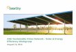 ASU Sustainable Cities Network - Solar & Energy … · SolarCity Confidential Slide 4 The leading solar service provider in the U.S. ‒More than 30,000 projects completed or underway