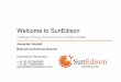 Welcome to SunEdison - Amazon Web Services · 29.01.2015 · Welcome to SunEdison Intelligent Energy Solutions from a Global Leader ... P. 7 | SunEdison Confidential & Proprietary